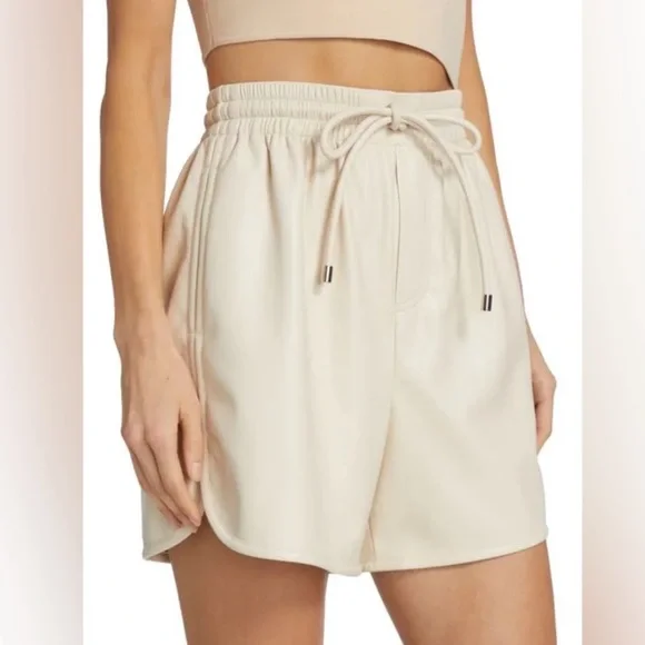 A.L.C.🔥🔥🔥Ryder Faux Leather Shorts